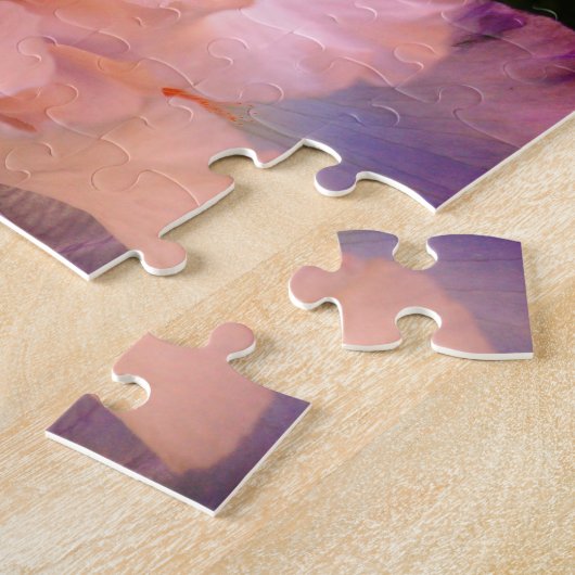Schönes Iris Puzzle (Seite)