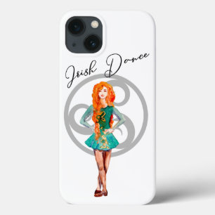 Schönes Irish Dance Hard Shoe und keltischer Knote Case-Mate iPhone Hülle