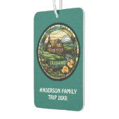 Schönes Irland Autolufterfrischer (Links)