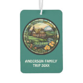 Schönes Irland Autolufterfrischer (Rückseite)