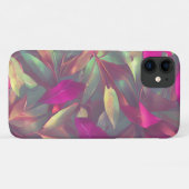 Schönes irrisierendes Blätter Muster Case-Mate iPhone Hülle (Rückseite (Horizontal))