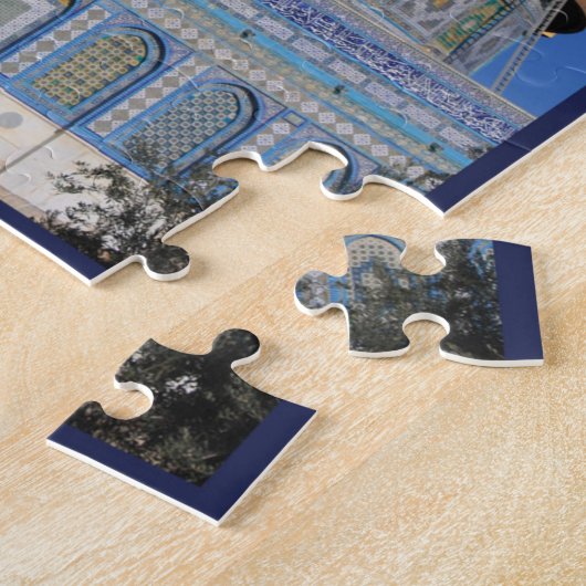 Schönes Israel, Jigsaw Puzzle (Seite)