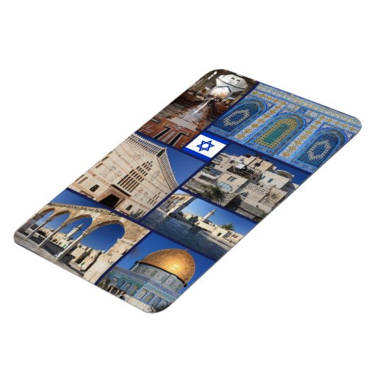 Schönes Israel Magnet (Linke Seite)