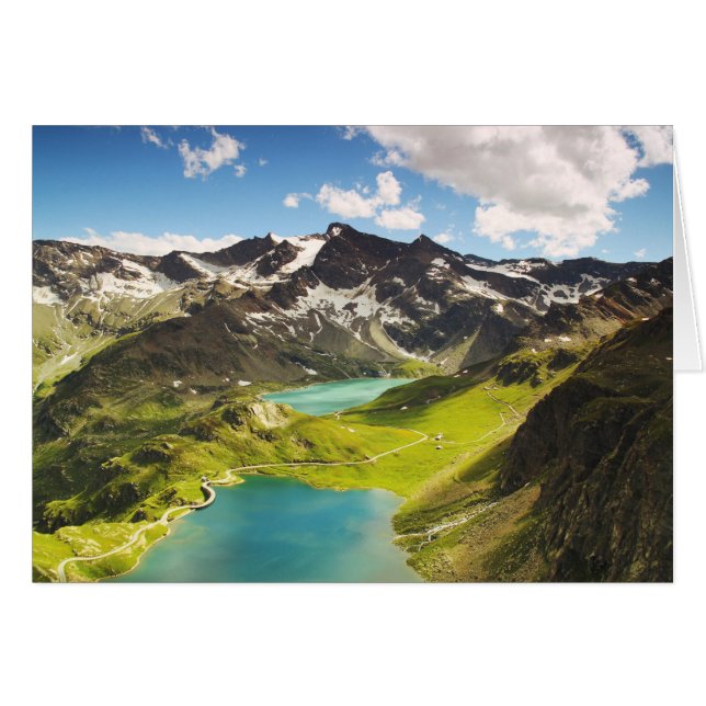 Schönes Italien Agnel Lake (Vorderseite (Horizontal))