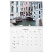 Schönes Italien Kalender (Feb 2027)