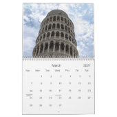 Schönes Italien Kalender (Mär 2027)