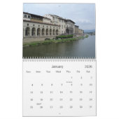 Schönes Italien Kalender (Jan 2026)