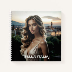 SCHÖNES ITALIEN - LIEBE AUS ITALIEN NOTIZBLOCK