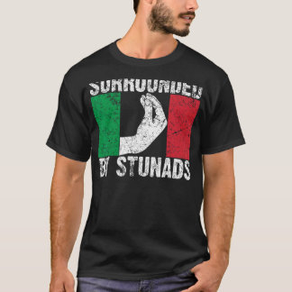 Schönes italienisches Geschenk für Männer Frauen C T-Shirt