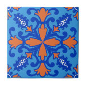 Schönes italienisches Tile Fliese (Vorderseite)