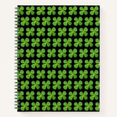 Schönes Jade Tree Green Blätter Notebook Notizblock (Vorderseite)
