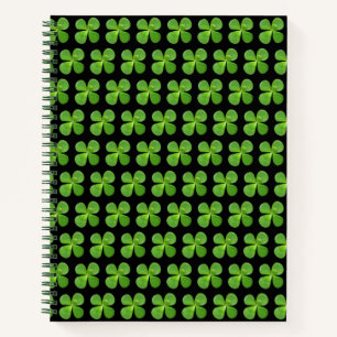 Schönes Jade Tree Green Blätter Notebook Notizblock
