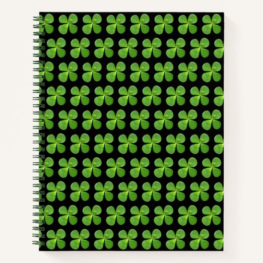 Schönes Jade Tree Green Blätter Notebook Notizblock (Vorderseite)