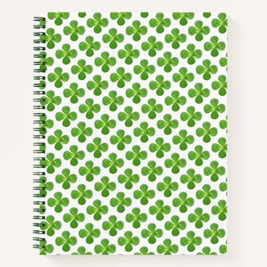 Schönes Jade Tree Green Blätter Notebook Notizblock (Vorderseite)