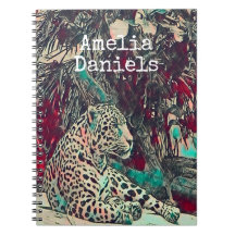 Schönes Jaguar Illustration Monogram