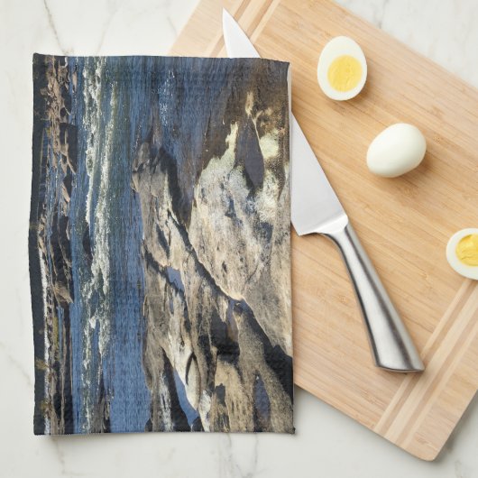 Schönes James River Handtuch (Viertel Falte)