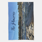 Schönes James River Handtuch (Vertikal)