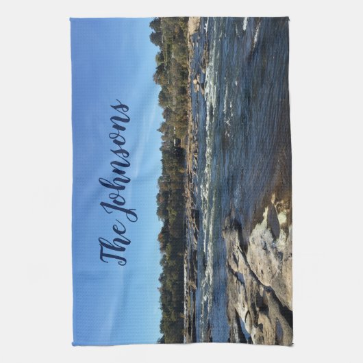 Schönes James River Handtuch (Vertikal)