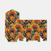 Schönes japanisches Gastgeschenk-Kästchen Geschenkschachtel (Ungefaltet)