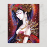 Schönes japanisches Girl Gothic Fantasy Triptych Flyer<br><div class="desc">Die schöne japanische Girl-Gothic-Fantasy-Grafik ist ideal,  um Ihrer Zuhause oder Ihrem Büro eine Touch Schönheit hinzuzufügen</div>