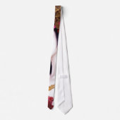 Schönes japanisches Girl Gothic Fantasy Triptych Krawatte (Rückseite)