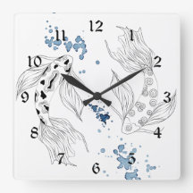 Schönes japanisches Koi Fish Schwimmen