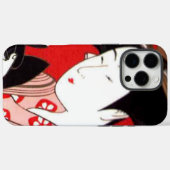 Schönes japanisches Kunstdesign Case-Mate iPhone Hülle (Rückseite (Horizontal))
