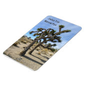 Schönes Joshua Tree Premium Magnet! Magnet (Linke Seite)