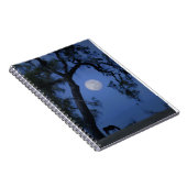 Schönes journalistisches Pferd, Eichenwald Notizblock (Rechte Seite)