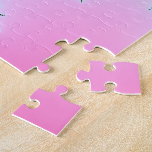 Schönes Julia Fraktal Puzzle (Seite)