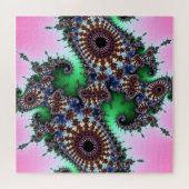 Schönes Julia Fraktal Puzzle (Horizontal)