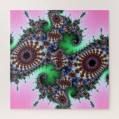 Schönes Julia Fraktal Puzzle (Vertikal)