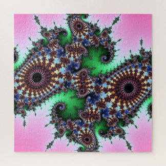 Schönes Julia Fraktal Puzzle