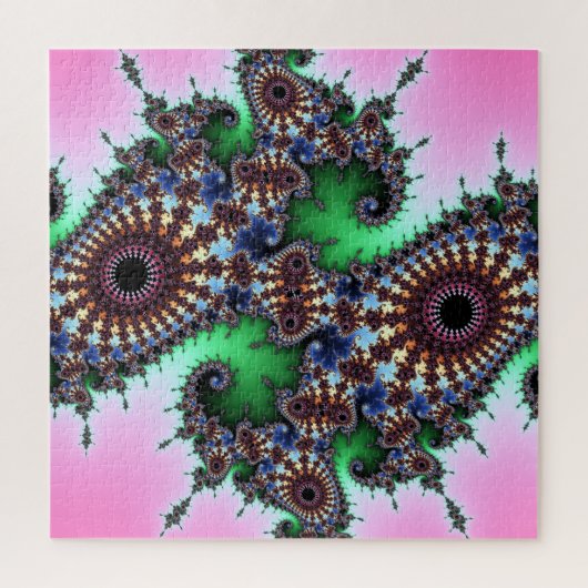 Schönes Julia Fraktal Puzzle (Vertikal)