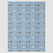 Schönes JW-Papiertaschentuch "La mejor vida" Seidenpapier (Vorderseite)