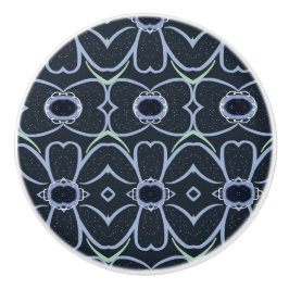 Schönes Kabinett der floralen Marine Keramikknauf