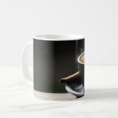 Schönes Kaffeemag. Kaffeetasse (Vorderseite Links)