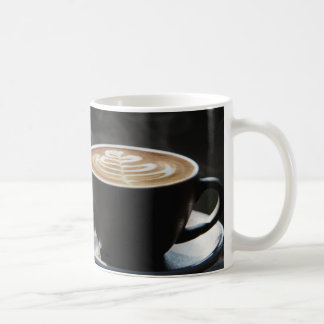 Schönes Kaffeemag. Kaffeetasse