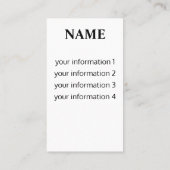 Schönes Kaleidoskop in Rosa mit Textur Visitenkarte (Rückseite)