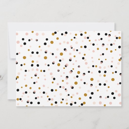 Schönes Kalligrafie-Script-Foto Save the Date (Rückseite)