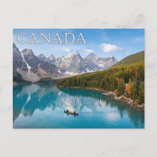 Schönes Kanada. Postkarte (Vorderseite)