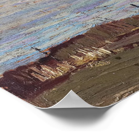 Schönes kanadisches Tom Thomson Landschaftsbild Ma Poster (Ecke)