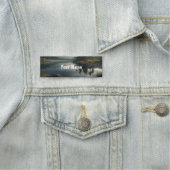 Schönes Kanuwasser Namensschild (Beispiel)