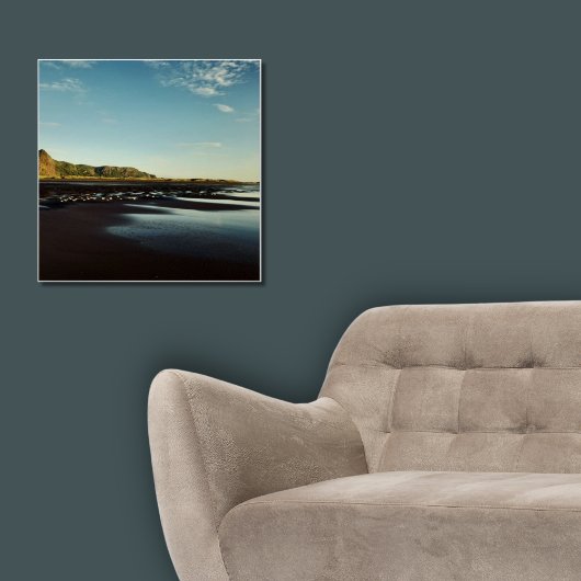 Schönes Karekare Beach Shore Foto Poster