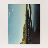 Schönes Karekare Beach Shore Foto Puzzle (Vertikal)