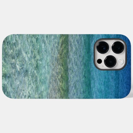 Schönes Karibisches Meer Case-Mate iPhone Hülle (Rückseite (Horizontal))