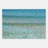 Schönes Karibisches Meer Geschenkpapier Set (Vorderseite 2)