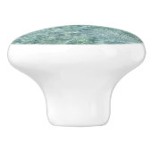 Schönes Karibisches Meer Keramikknauf (Seitenansicht)