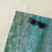 Schönes Karibisches Meer Strandtuch (Beispiel)