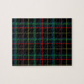 Schönes Kariertes Muster Puzzle (Horizontal)